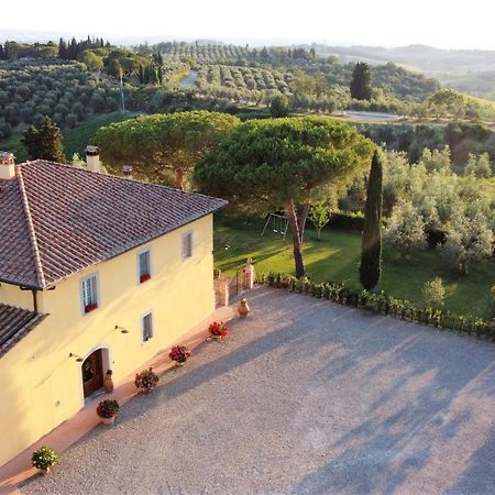 Tenuta Barbadoro Agriturismo Apartment Montespertoli Eksteriør billede