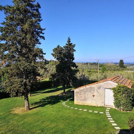 Tenuta Barbadoro Agriturismo Apartment Montespertoli Eksteriør billede
