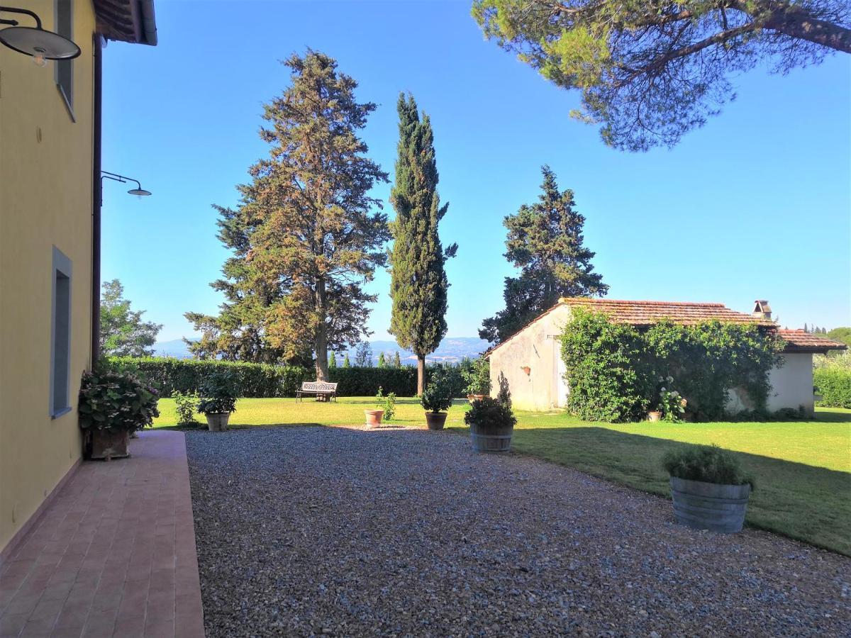 Tenuta Barbadoro Agriturismo Apartment Montespertoli Eksteriør billede