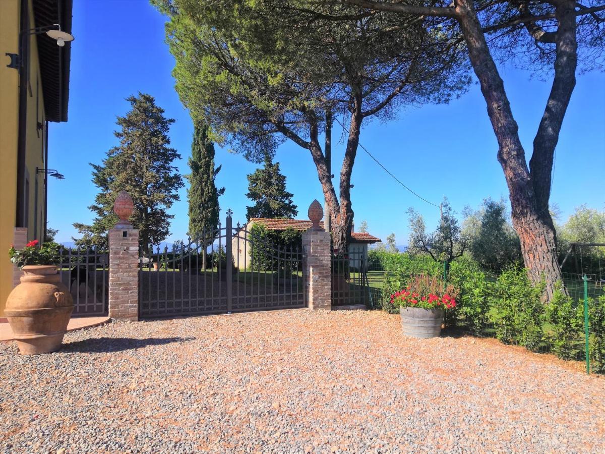 Tenuta Barbadoro Agriturismo Apartment Montespertoli Eksteriør billede