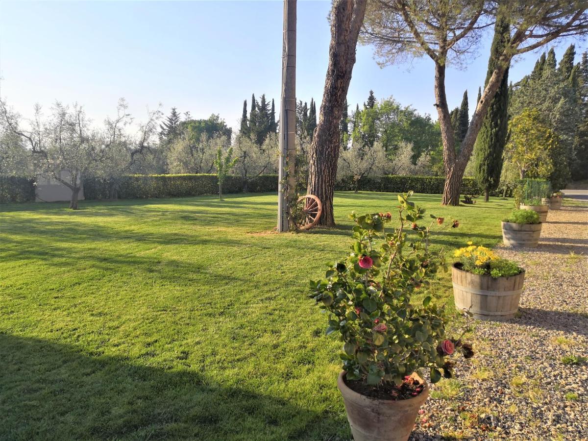 Tenuta Barbadoro Agriturismo Apartment Montespertoli Eksteriør billede