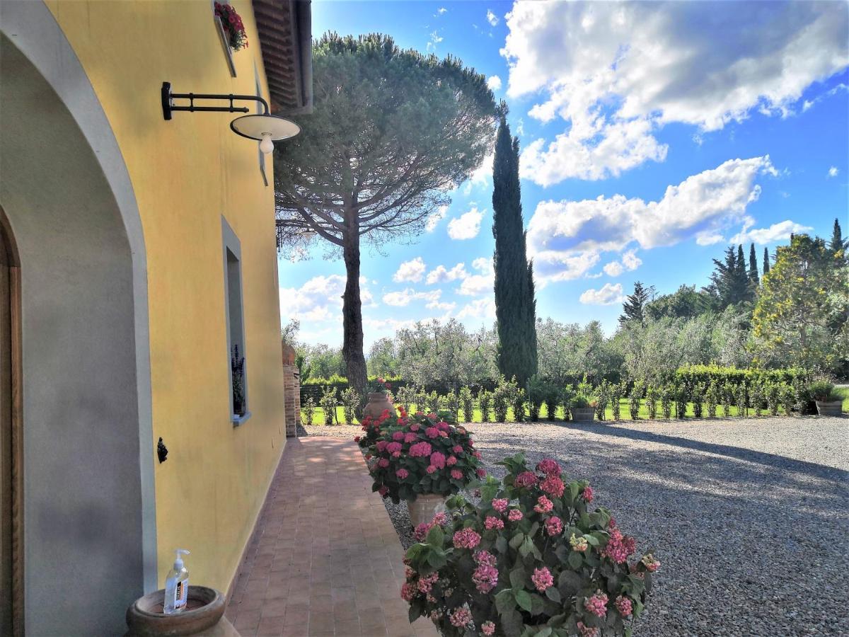 Tenuta Barbadoro Agriturismo Apartment Montespertoli Eksteriør billede