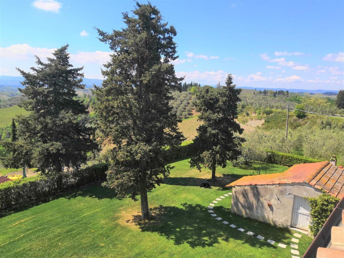 Tenuta Barbadoro Agriturismo Apartment Montespertoli Eksteriør billede