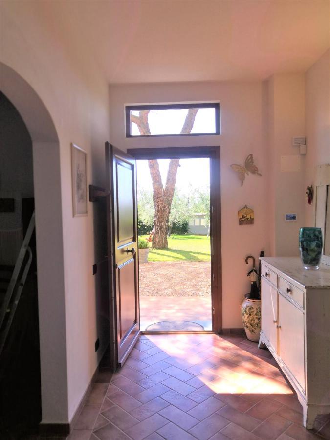 Tenuta Barbadoro Agriturismo Apartment Montespertoli Eksteriør billede