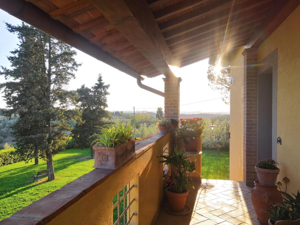 Tenuta Barbadoro Agriturismo Apartment Montespertoli Eksteriør billede