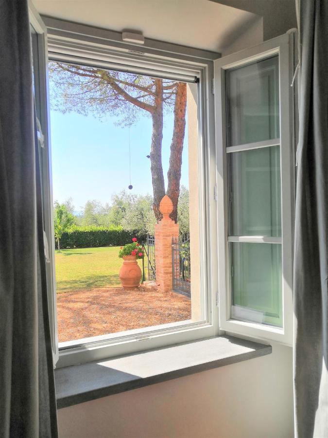 Tenuta Barbadoro Agriturismo Apartment Montespertoli Eksteriør billede