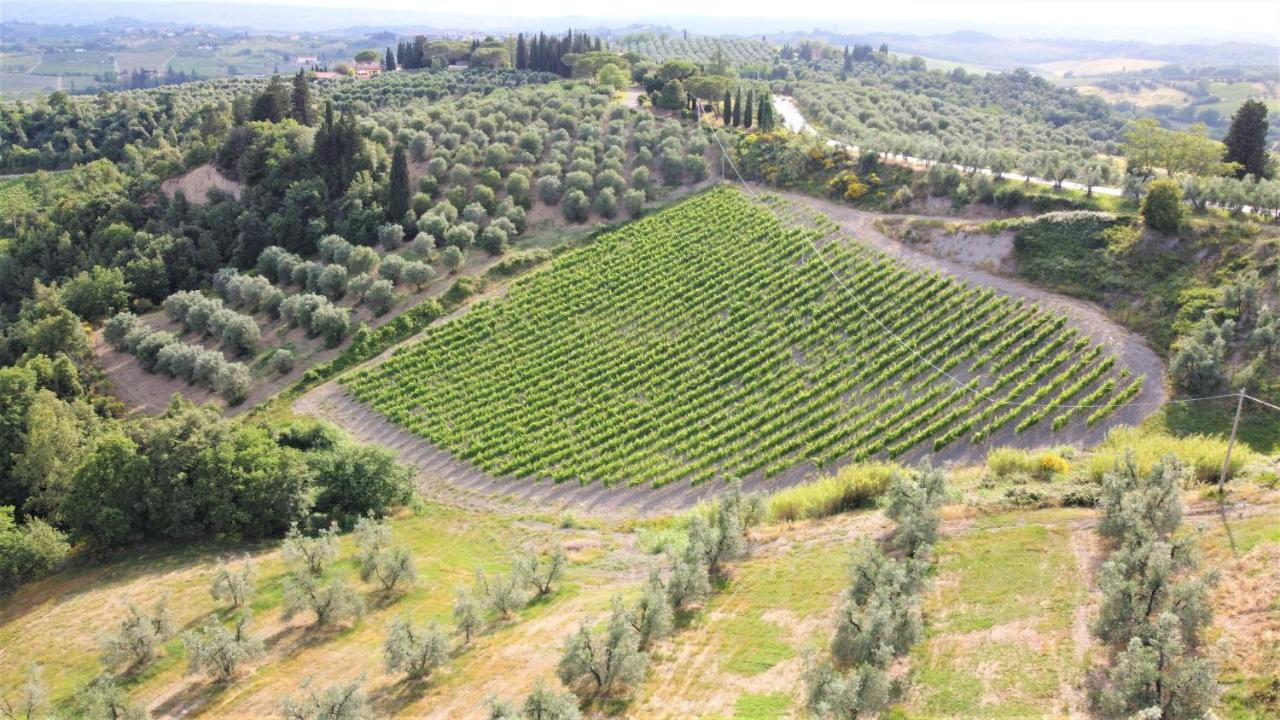 Tenuta Barbadoro Agriturismo Apartment Montespertoli Eksteriør billede