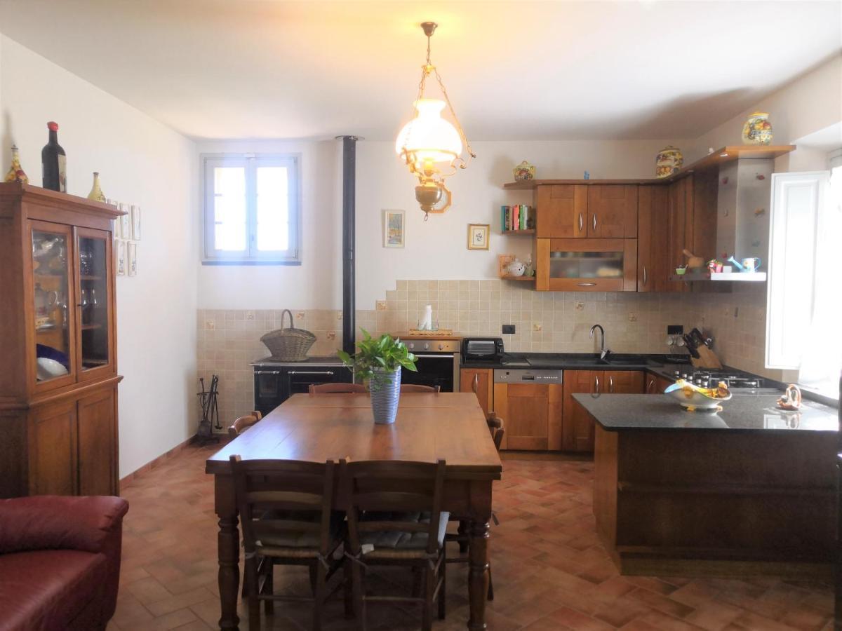 Tenuta Barbadoro Agriturismo Apartment Montespertoli Eksteriør billede