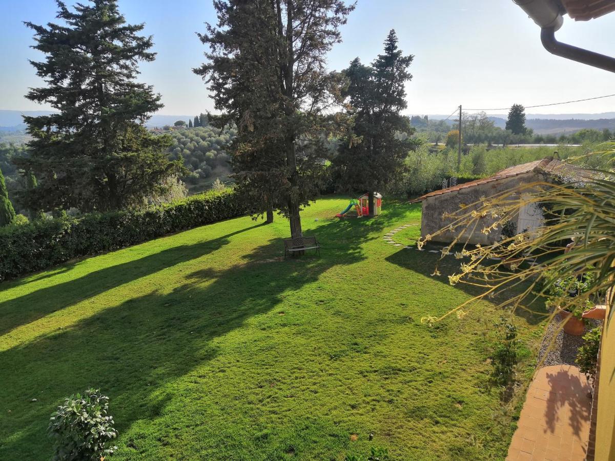 Tenuta Barbadoro Agriturismo Apartment Montespertoli Eksteriør billede