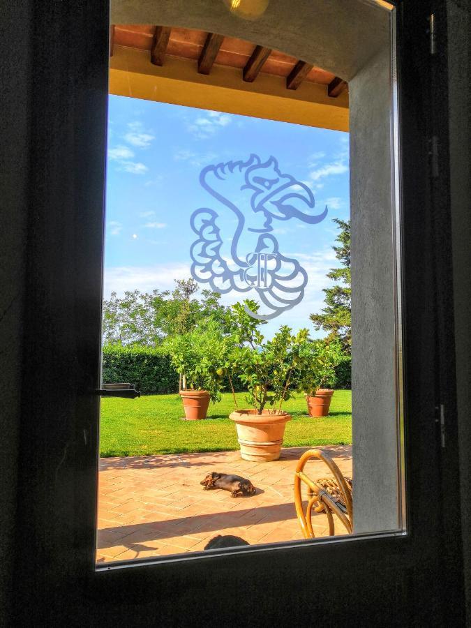 Tenuta Barbadoro Agriturismo Apartment Montespertoli Eksteriør billede