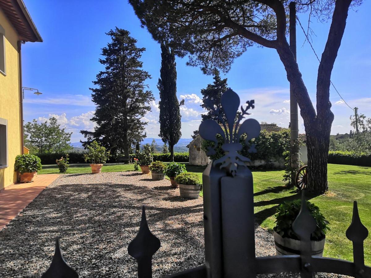 Tenuta Barbadoro Agriturismo Apartment Montespertoli Eksteriør billede