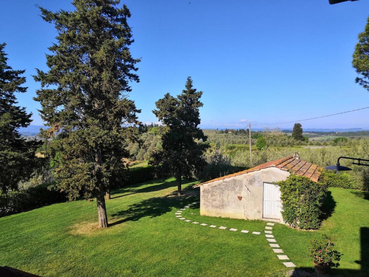 Tenuta Barbadoro Agriturismo Apartment Montespertoli Eksteriør billede